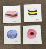 Four Yummy Allsorts