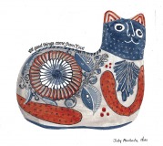 Tonala Cat "Juanita"