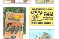 Alley Artifacts #12 Walnut Hill Shoppette