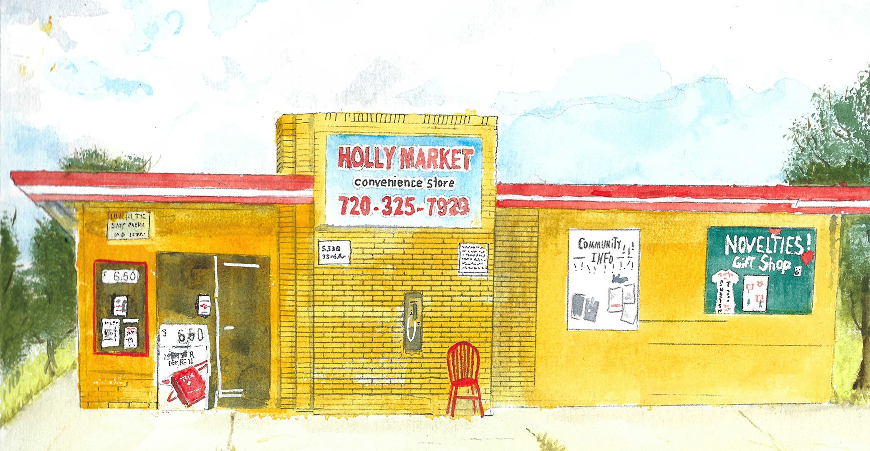 Holly Market